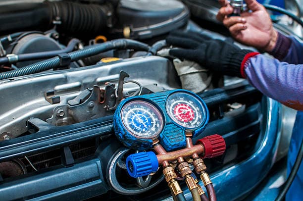 Car AC Gas Refill Service